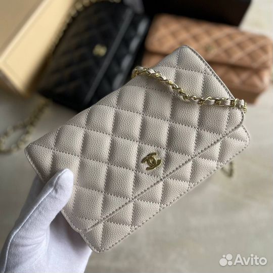 Сумка клатч chanel