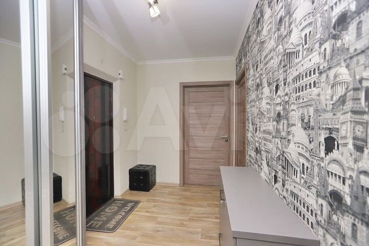 2-к. квартира, 49,8 м², 1/9 эт.