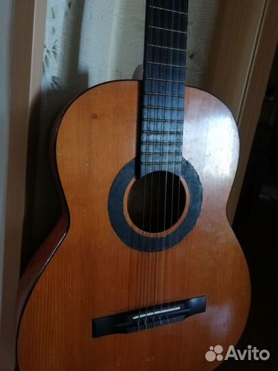 Классическая ретро гитара Cremona