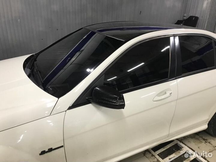 Силиконовая тонировка многоразовая