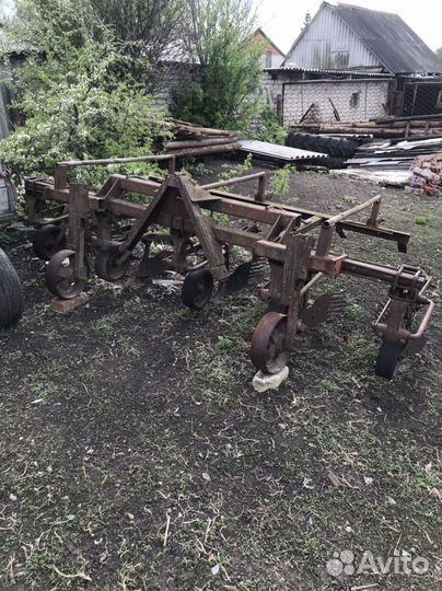 Культиватор Грязинский культиваторный завод КРН-5,6, 2000