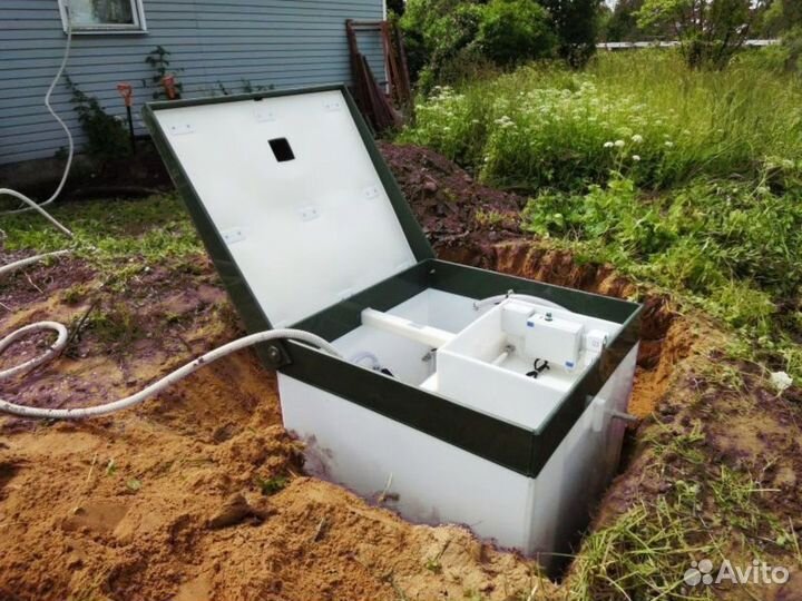 Септик био Биодека 5 энергонезависимый