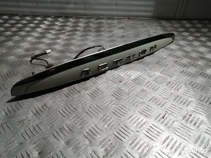 Молдинг багажника Ssangyong Actyon New CK G20T-001