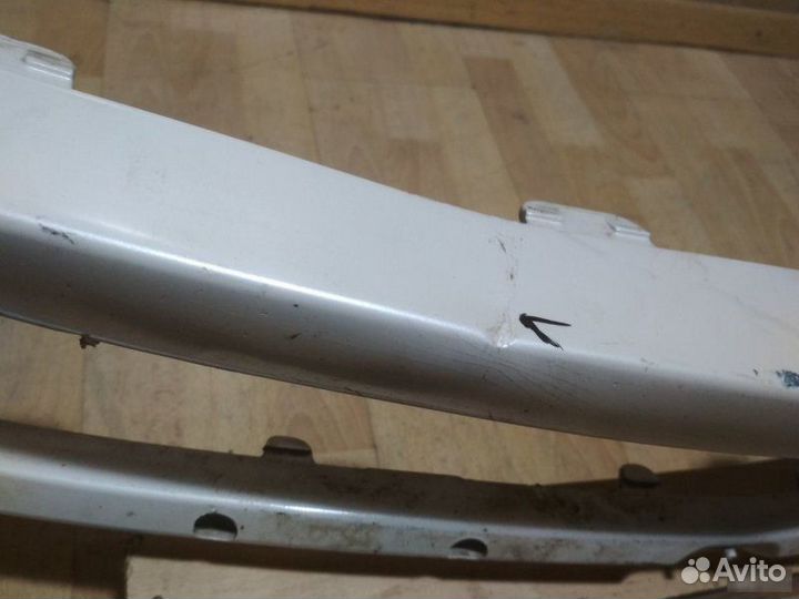 Бампер передний Mercedes Benz W166