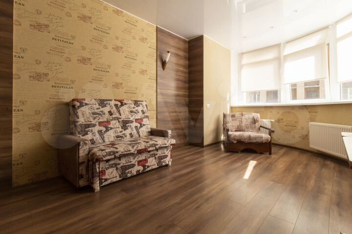 1-к. квартира, 43 м², 5/23 эт.