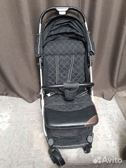 Прогулочная коляска Dearest 819 Premium Set black