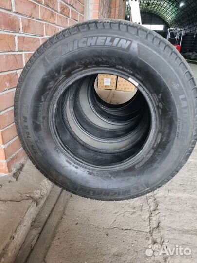 Michelin Latitude Tour HP 275/75 R16 114H