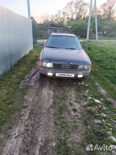 Audi 80 1.8 МТ, 1989, 211 350 км