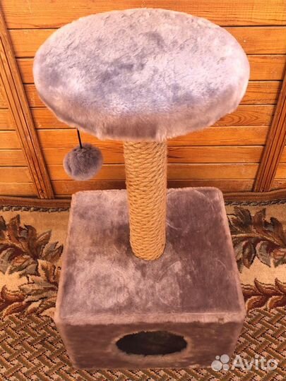 Когтеточка, домик для кошки