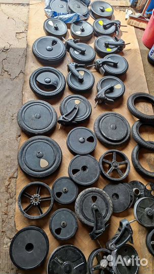 Колеса для колясок Zippy Зиппи