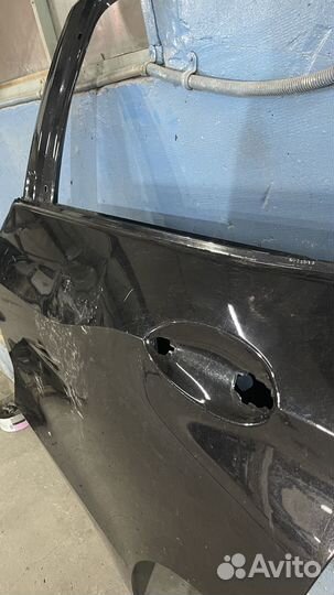 Дверь задняя лева на BMW X 5