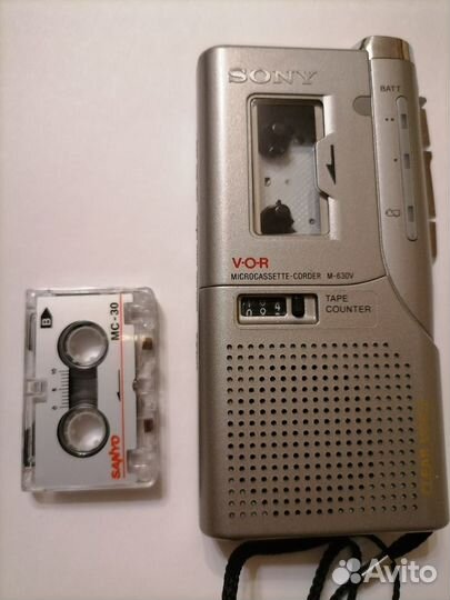 Диктофон портативный Sony M-630V