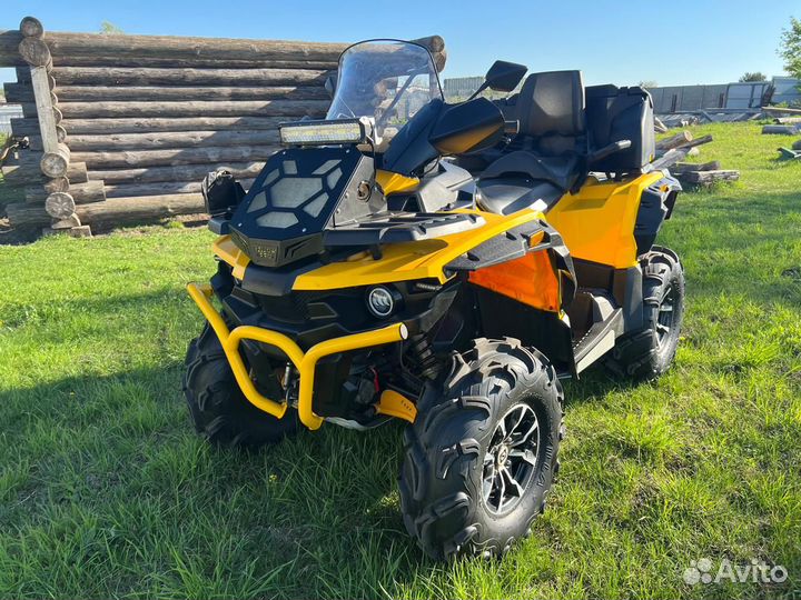 Стелс гепард 650 трофи про EPS