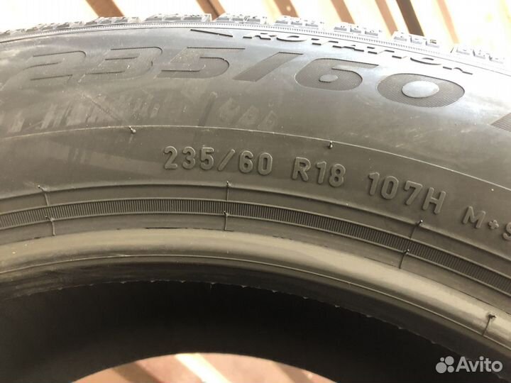 Pirelli Ice Zero FR 235/60 R18 107H