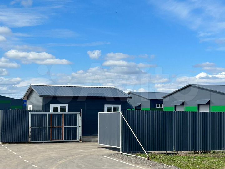 Склад, 1122 м²