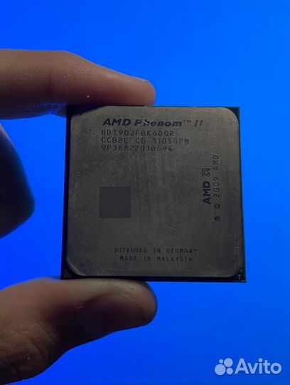 Amd phenom ii x6 1090t