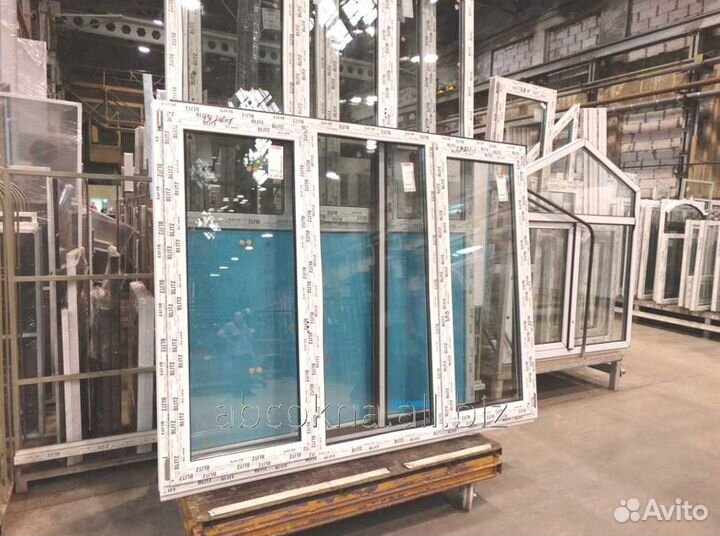 Пластиковое окно