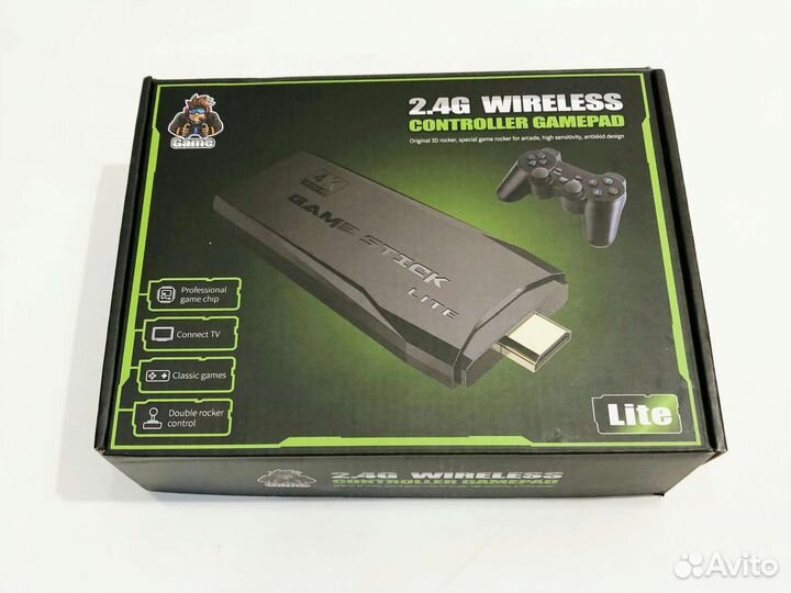 Игровая приставка Game Stick 15 000 игр 64Gb