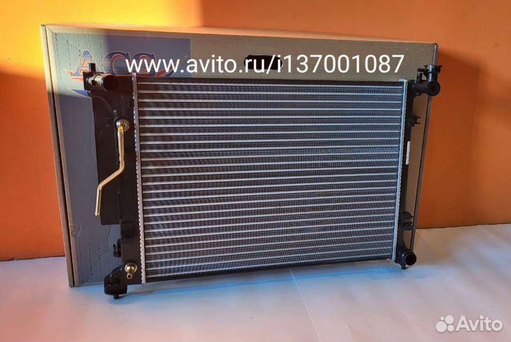Радиатор охлаждения kia optima 4
