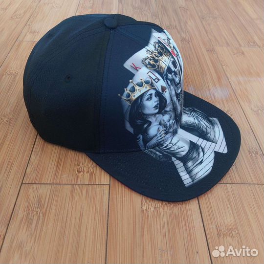 Кепка бейсболка Ogabel Poker snapback