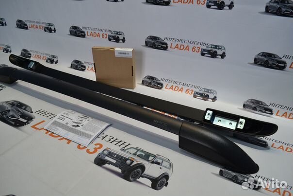 Рейлинги апс для Лада 4Х4, Нива Урбан