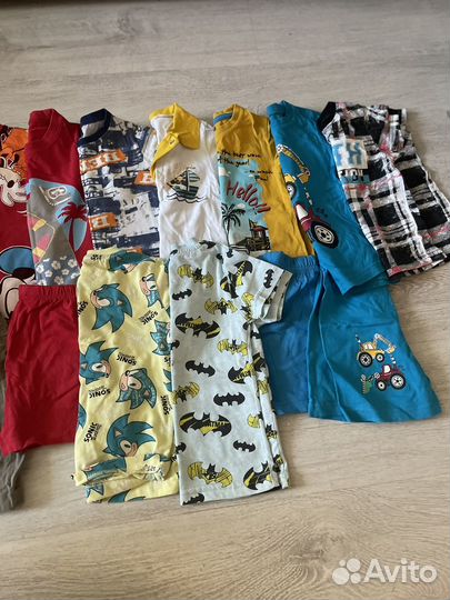 Пакет летних вещей для мальчика 86-92