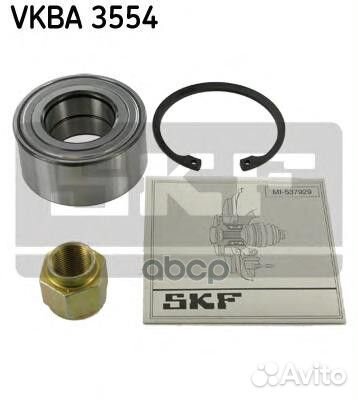 Подшипник ступицы vkba3554 Skf