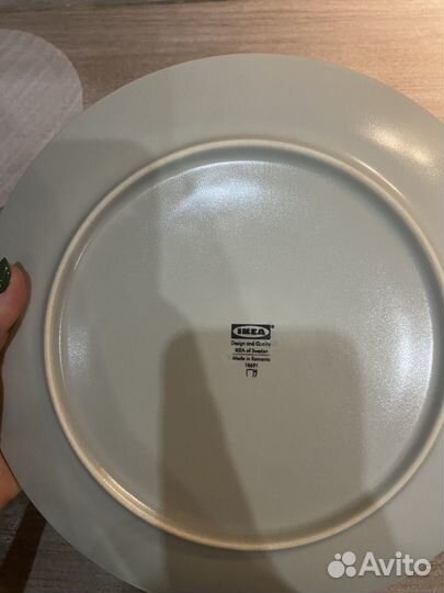 Тарелки IKEA