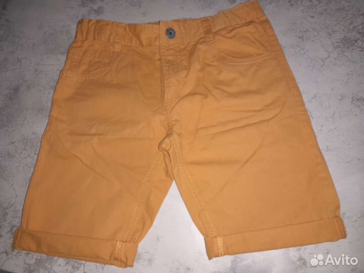 Комплект шорты рубашка ostin 122