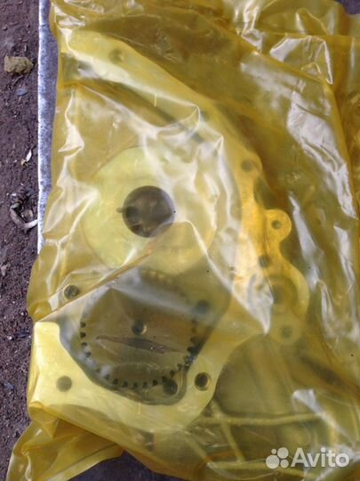 Масляный насос на Хендай Санта Фе