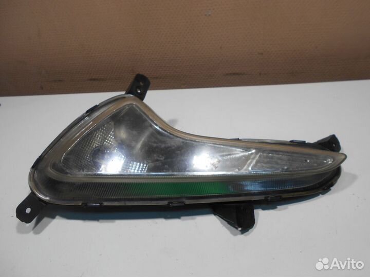 Противотуманка левая Hyundai Solaris 14-17 г/в