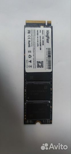 Ssd m2 nvme 256gb KingFast