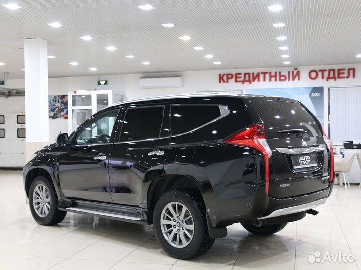 Mitsubishi Pajero Sport 2.4 AT, 2018, 117 000 км