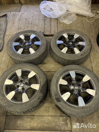 Колёса на citroen peugeot r16 215/60