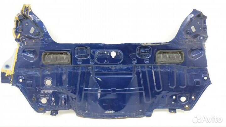 Задняя панель кузова Toyota Aygo WNB10 2wztv 2007