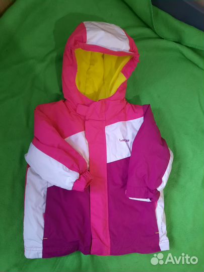 Куртка декатлон детская