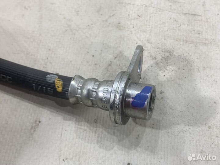 Тормозная трубка задняя левая Mitsubishi