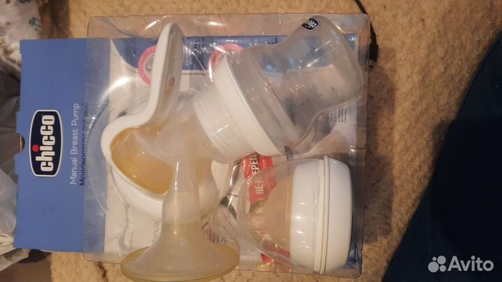 Молокоотсос ручной chicco