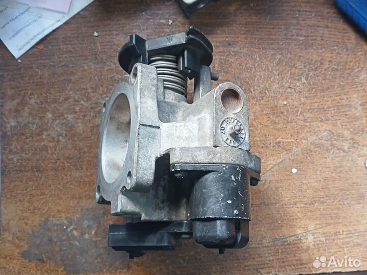 Дроссельная заслонка Шевроле Авео Т250