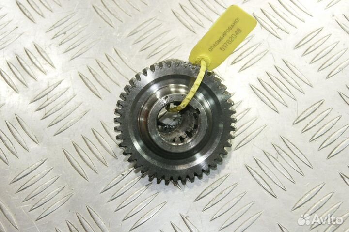 Шестерня X-moto ZW250-7 GX250