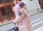 Куртка зимняя для девочки 120-160 см