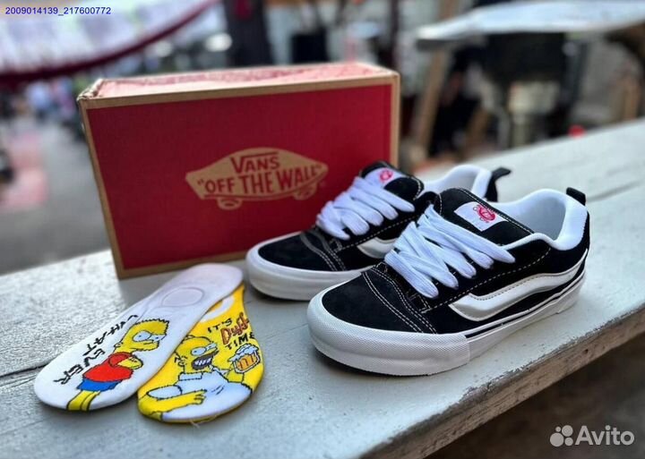 Vans old school