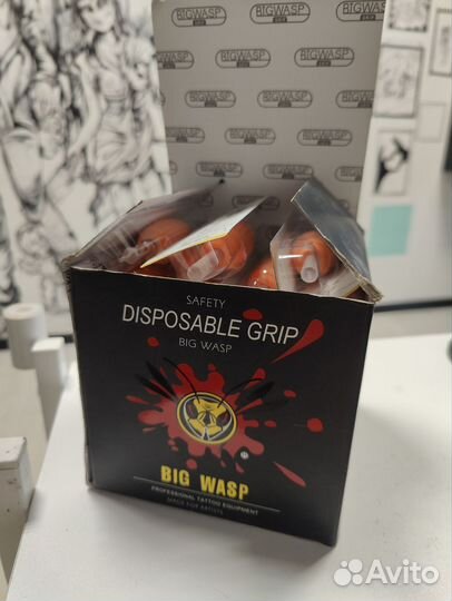 Одноразовые держатели big wasp 5rl, 7rl