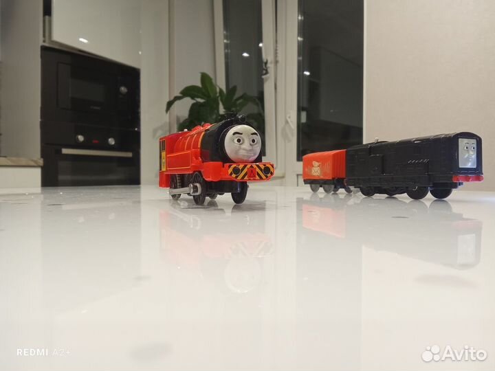 Паровозик Томас оригинал