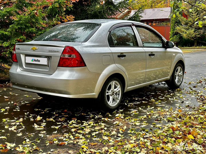 Chevrolet Aveo 1.2 МТ, 2011, 201 000 км