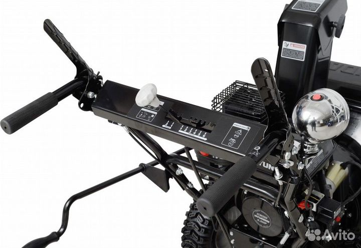 Снегоуборщик hyundai хендай S 6560 6.5 л.с