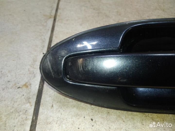 Ручка двери задней наружная левая Hyundai Sonata 4