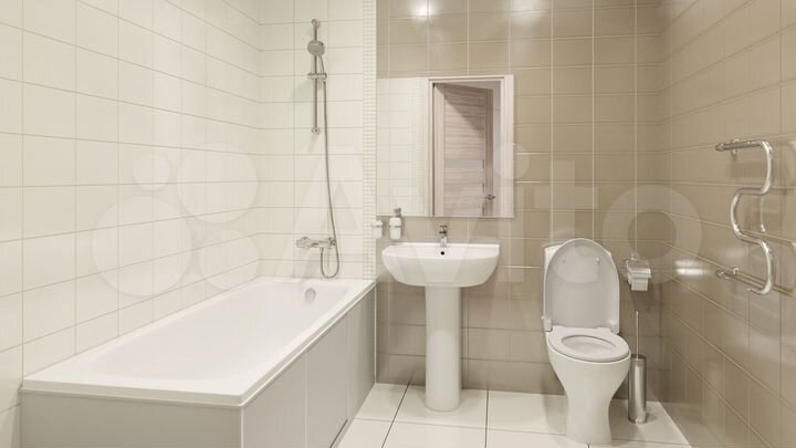 3-к. квартира, 64,6 м², 3/10 эт.