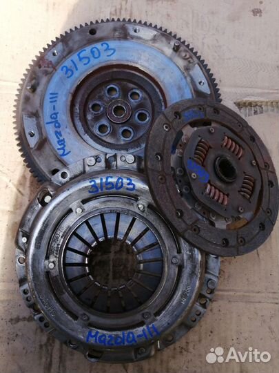 К-кт сцепления Mazda 3 (BK) I рестайлинг (2006–200