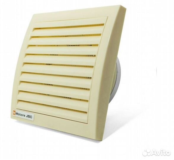 Вытяжной вентилятор MMotors мм 100 квадратный 16 В